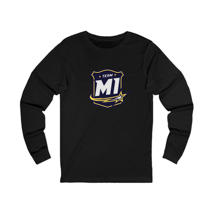 Unisex Jersey Long Sleeve Tee - Future Stars Emblem - MI