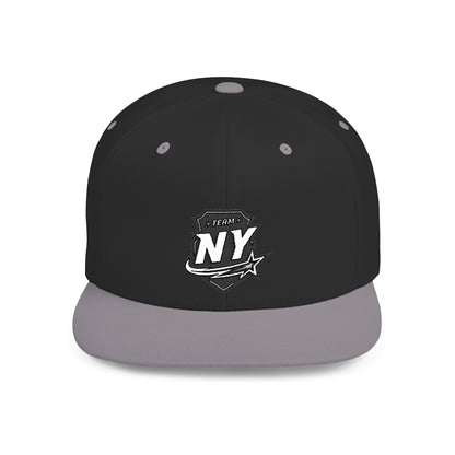 Flat Bill Snapback - Future Stars Emblem - NY