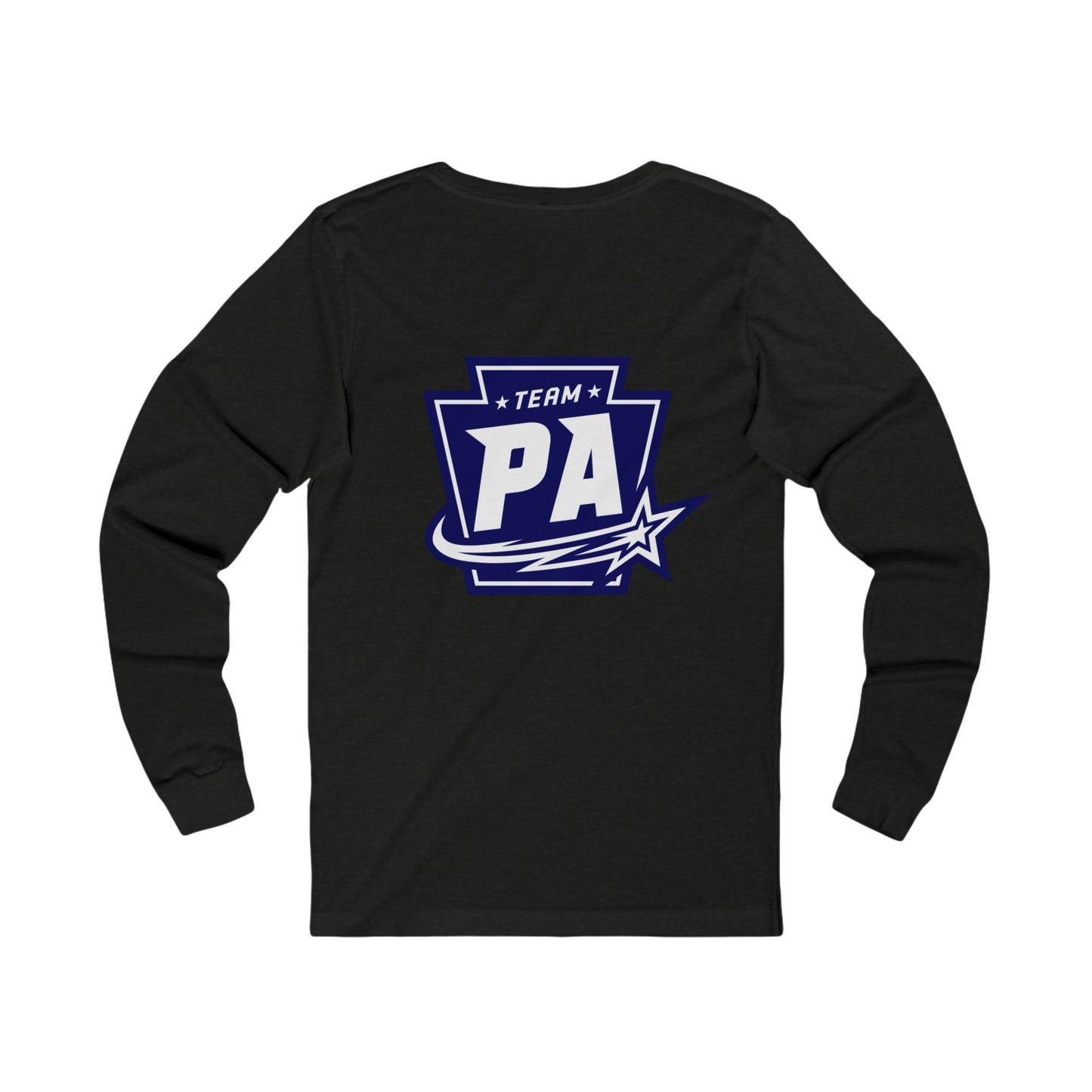 Unisex Jersey Long Sleeve Tee - Future Stars PA - 2 sided