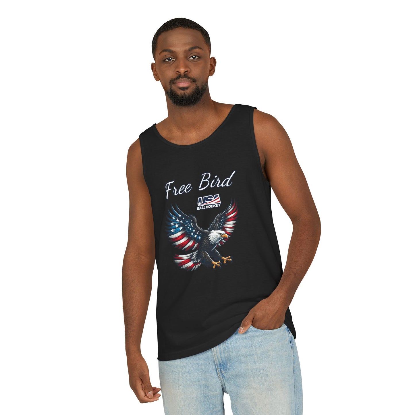 USABH Summer Tank - Free Bird (color)