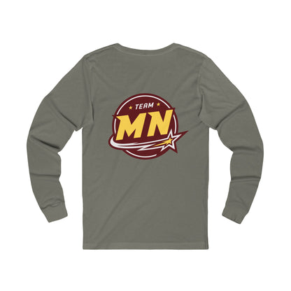 Unisex Jersey Long Sleeve Tee - Future Stars MN - 2 sided