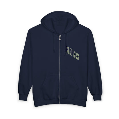 Unisex Heavy Blend™ Full Zip Hooded Sweatshirt - Future Stars MA