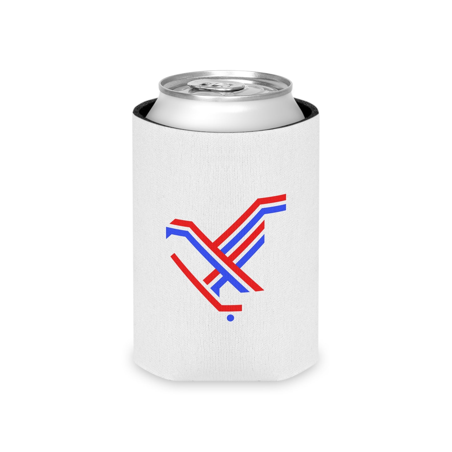 Can Cooler - Stripes and Sticks Bird