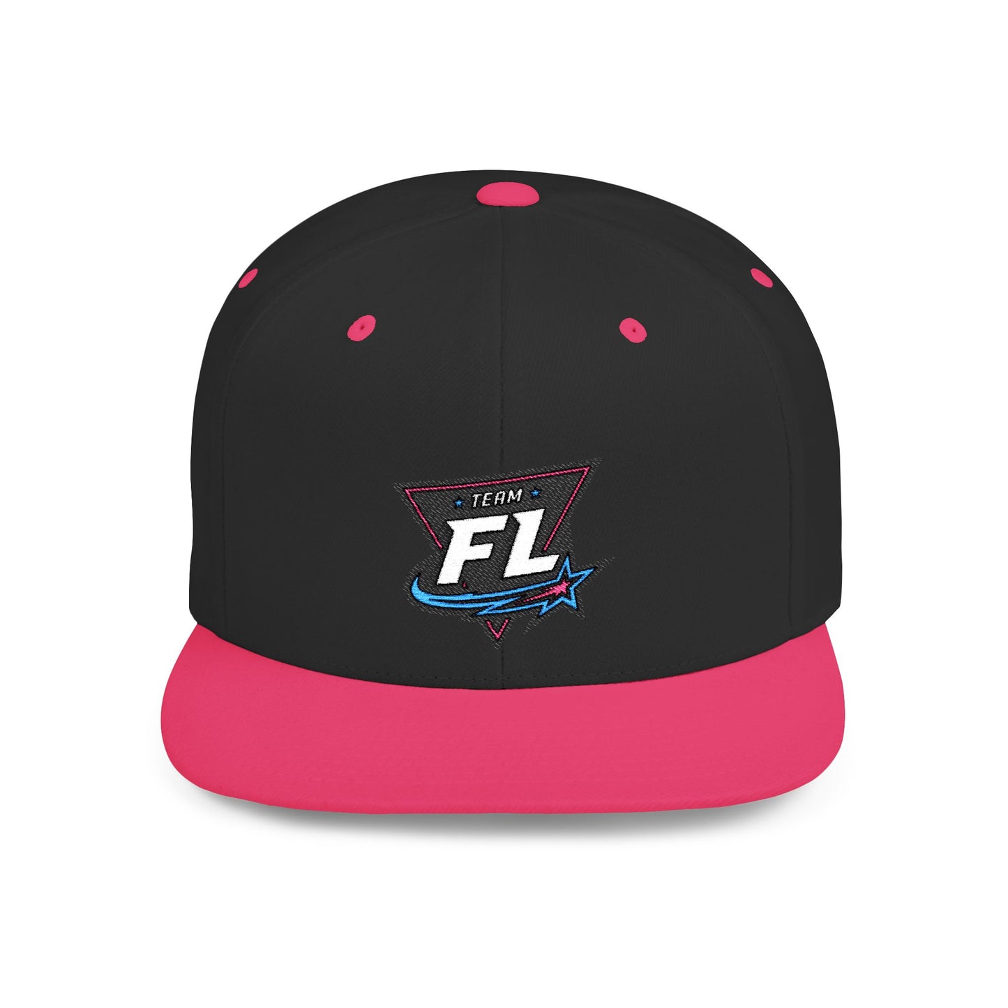Flat Bill Snapback - Future Stars Emblem - FL