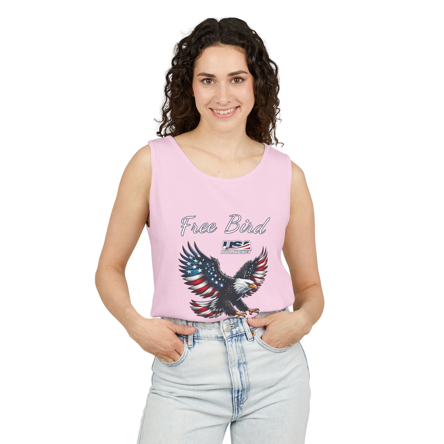 USABH Summer Tank - Free Bird (color)