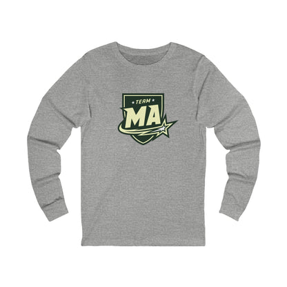 Unisex Jersey Long Sleeve Tee - Future Stars Emblem - MA