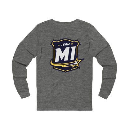 Unisex Jersey Long Sleeve Tee - Future Stars MI - 2 sided