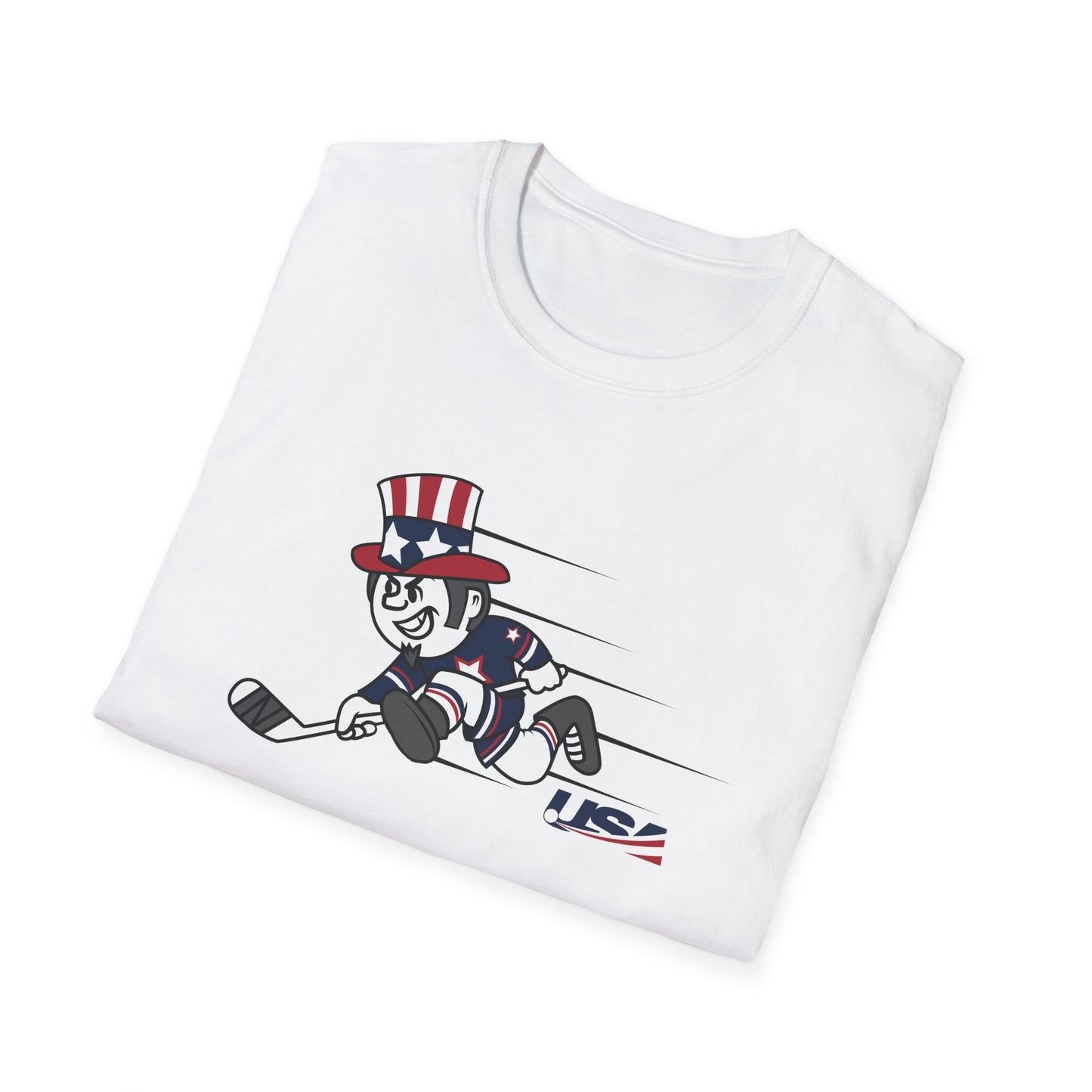 USABH Summer Softstyle T-Shirt - Little Sam