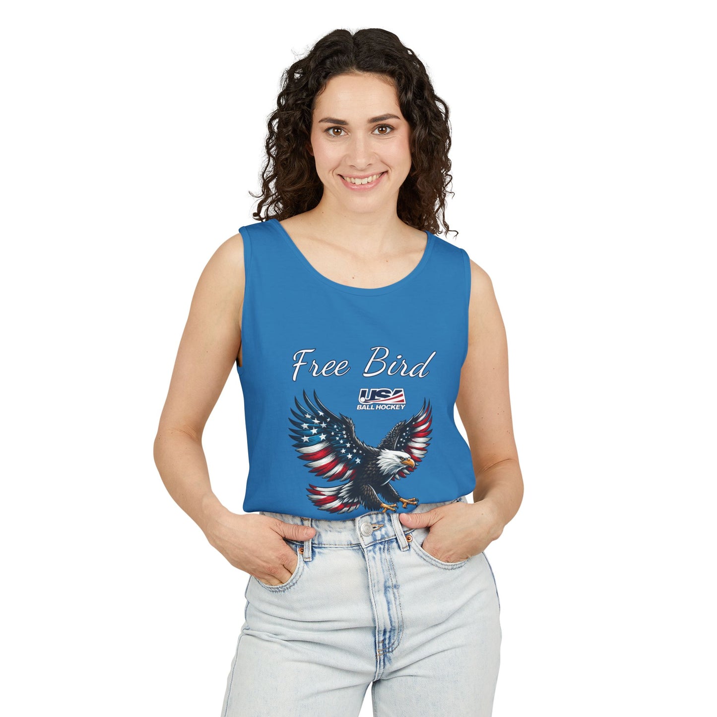 USABH Summer Tank - Free Bird (color)