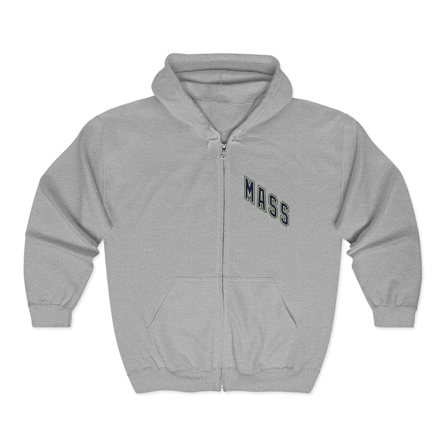 Unisex Heavy Blend™ Full Zip Hooded Sweatshirt - Future Stars MA