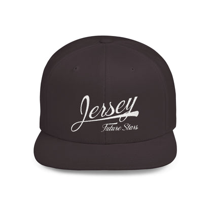 Flat Bill Snapback - Future Stars Script - NJ