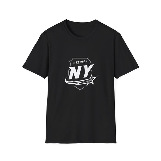 Unisex Softstyle T-Shirt - Future Stars Emblem - NY