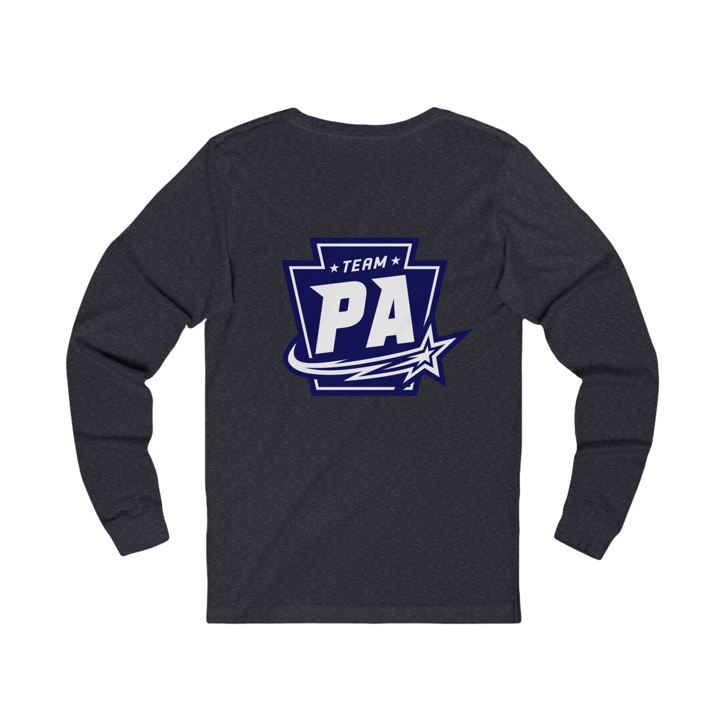 Unisex Jersey Long Sleeve Tee - Future Stars PA - 2 sided