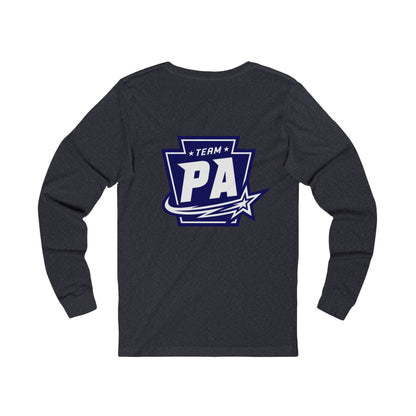 Unisex Jersey Long Sleeve Tee - Future Stars PA - 2 sided