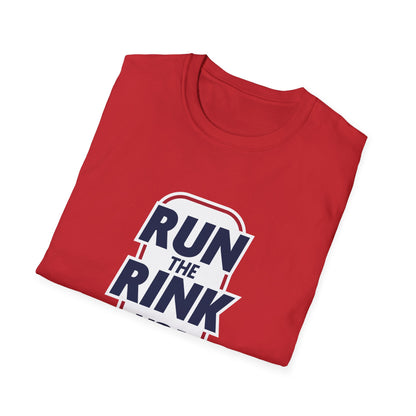 Unisex Softstyle T-Shirt - Run the Rink