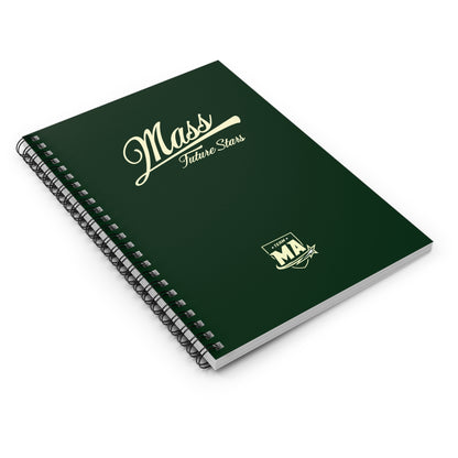 Spiral Notebook - Ruled Line FS MA
