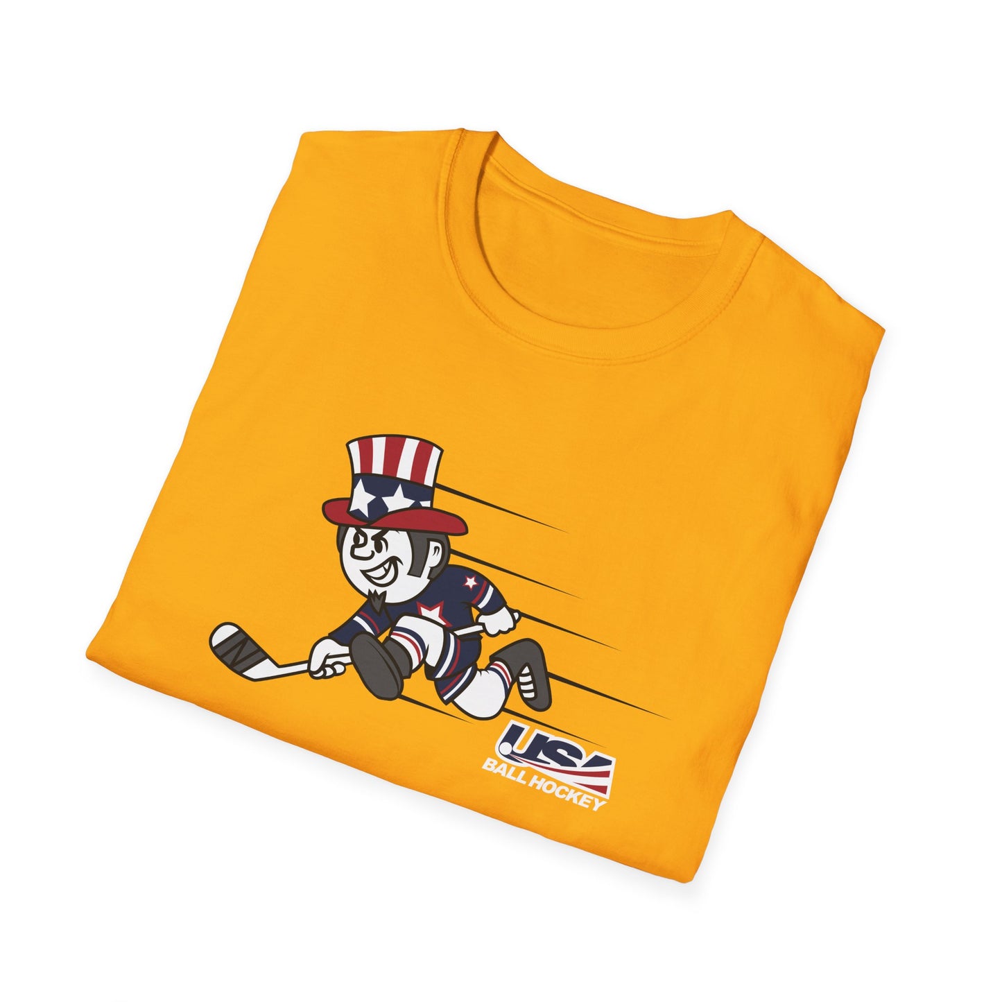 USABH Summer Softstyle T-Shirt - Little Sam