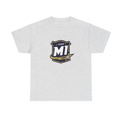 Unisex Heavy Cotton Tee - Future Stars Emblem - MI