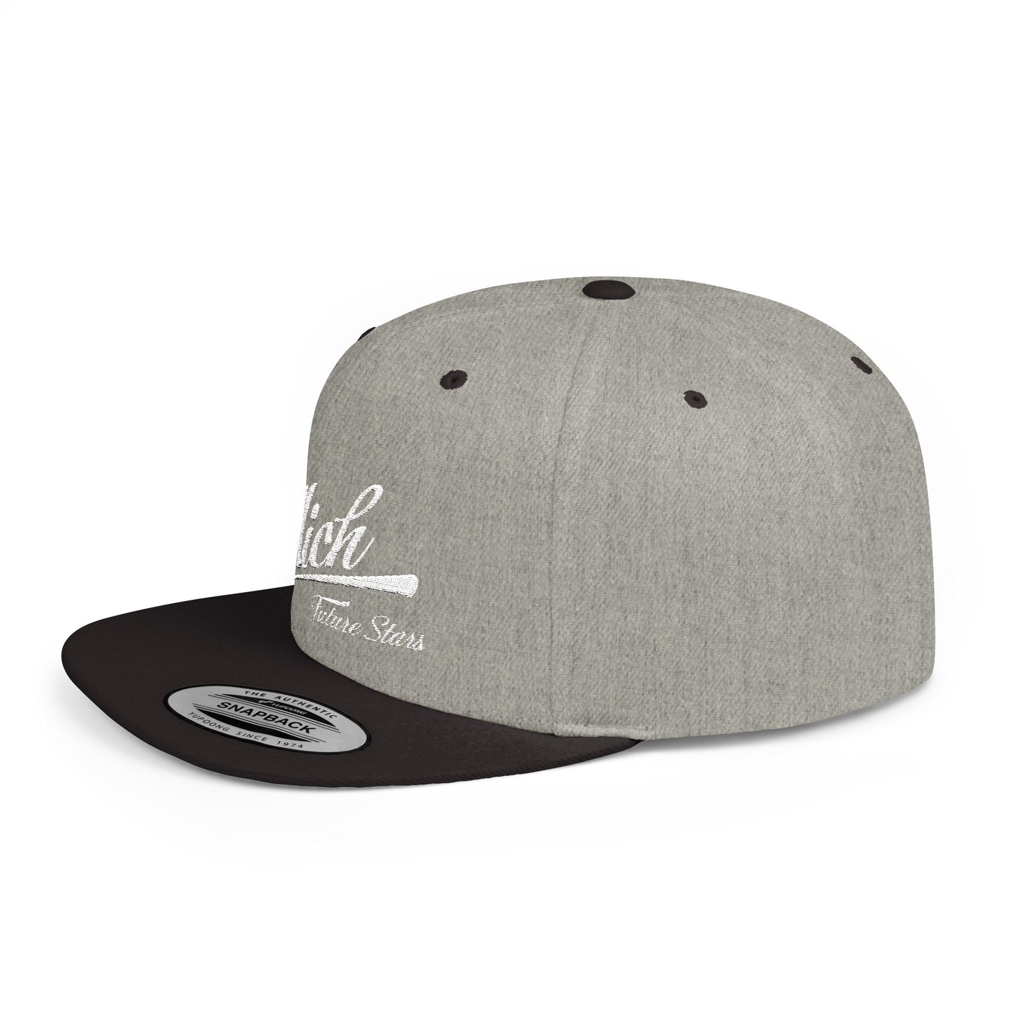 Flat Bill Snapback - Future Stars Script - MI