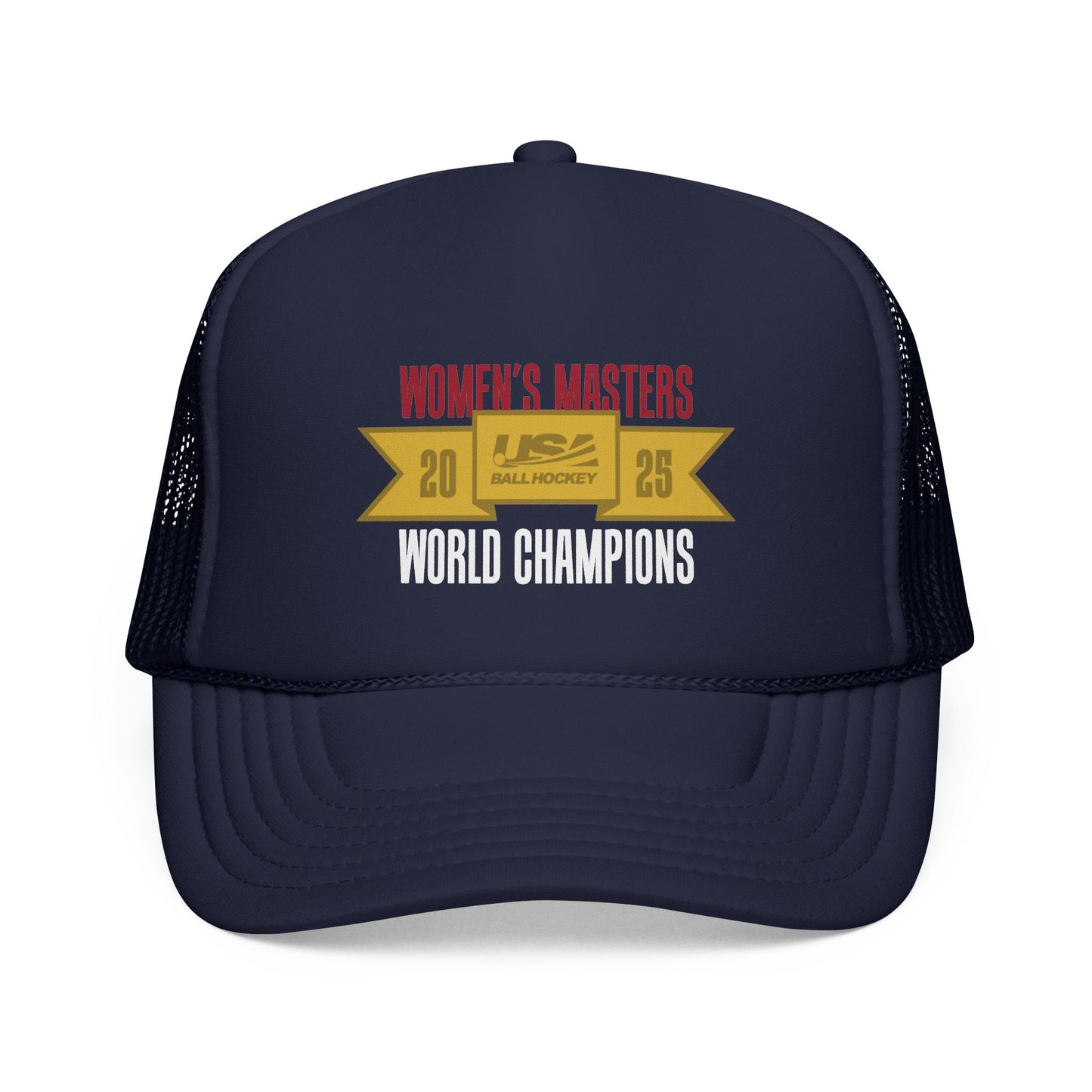 Women’s Masters 2025 World Champions Trucker Hat