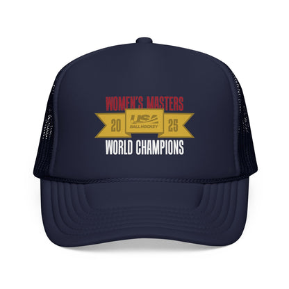 Women’s Masters 2025 World Champions Trucker Hat