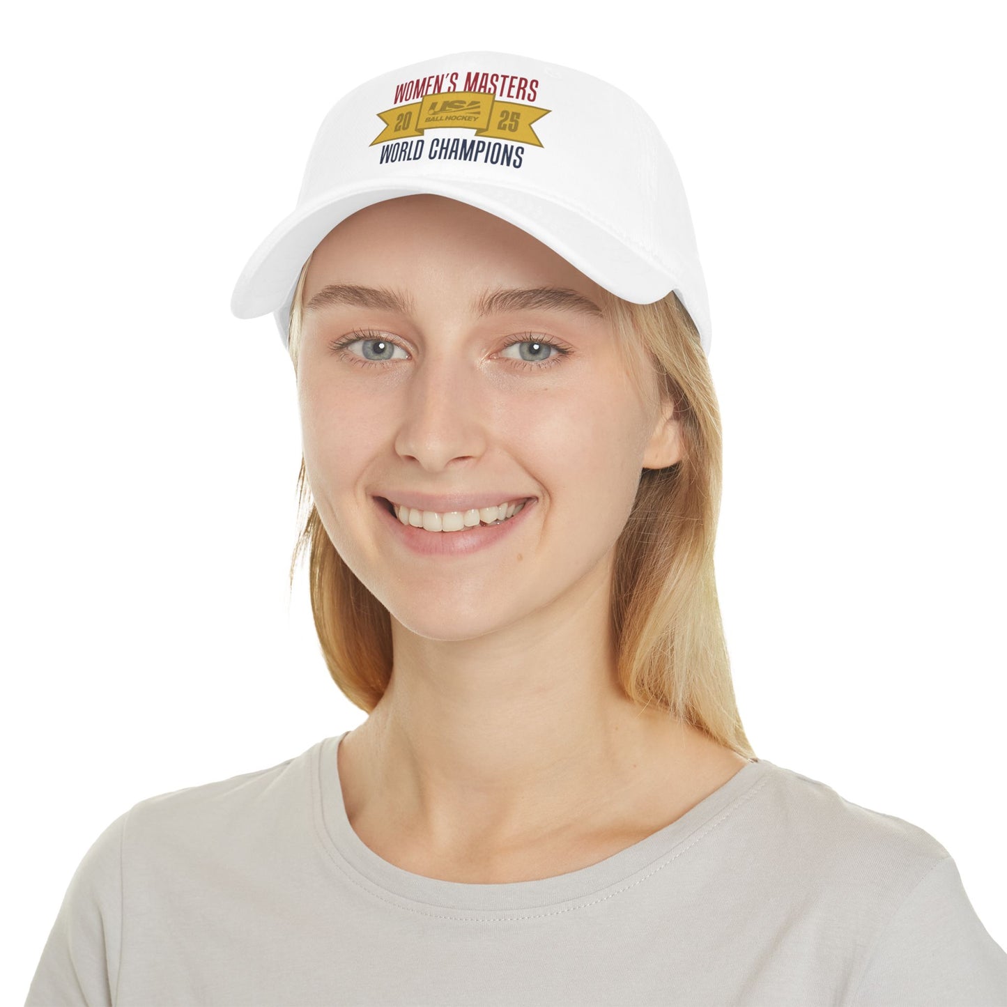 Women's Masters 2025 World Champions Baseball Cap