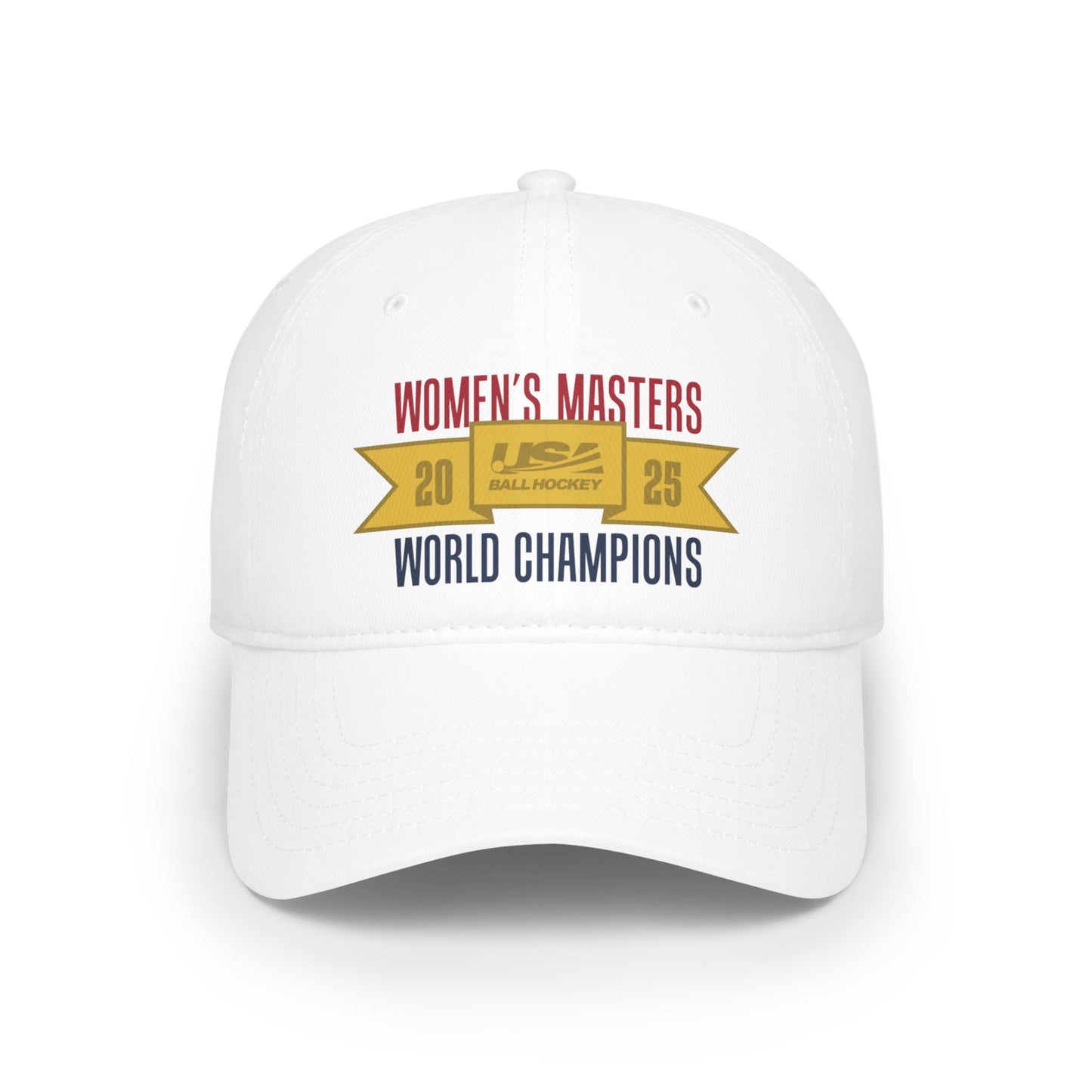 Women's Masters 2025 World Champions Baseball Cap