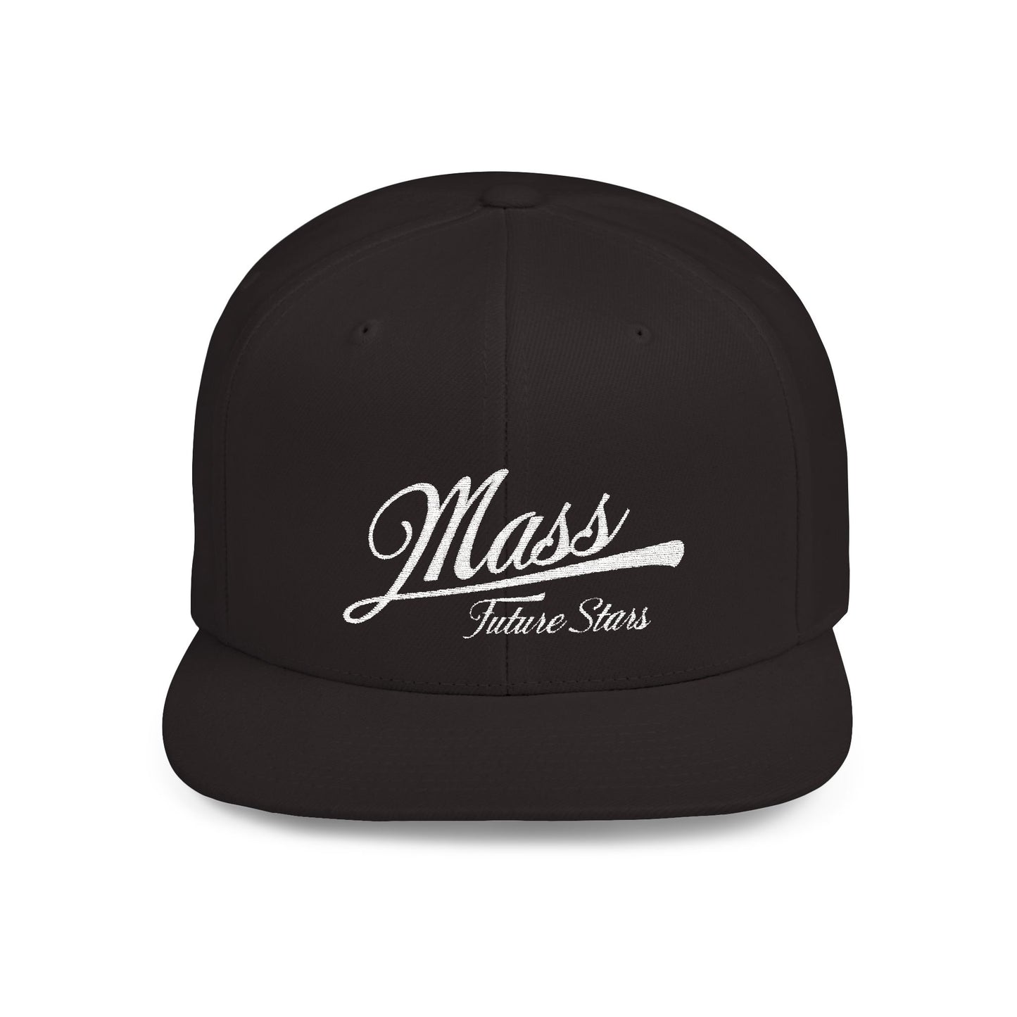 Flat Bill Snapback - Future Stars Script - Mass