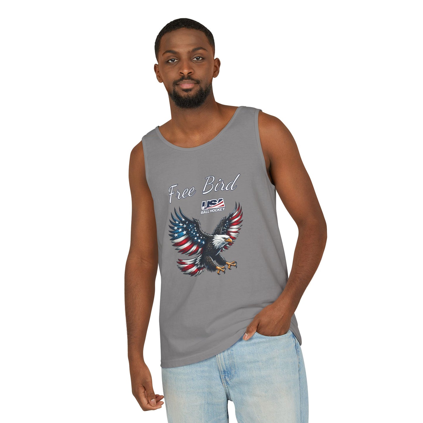 USABH Summer Tank - Free Bird (color)