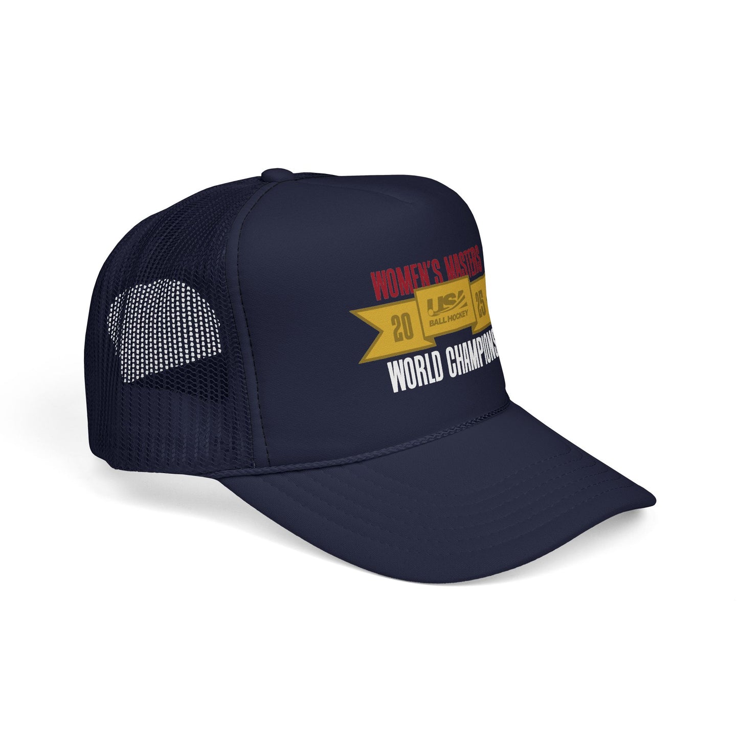 Women’s Masters 2025 World Champions Trucker Hat