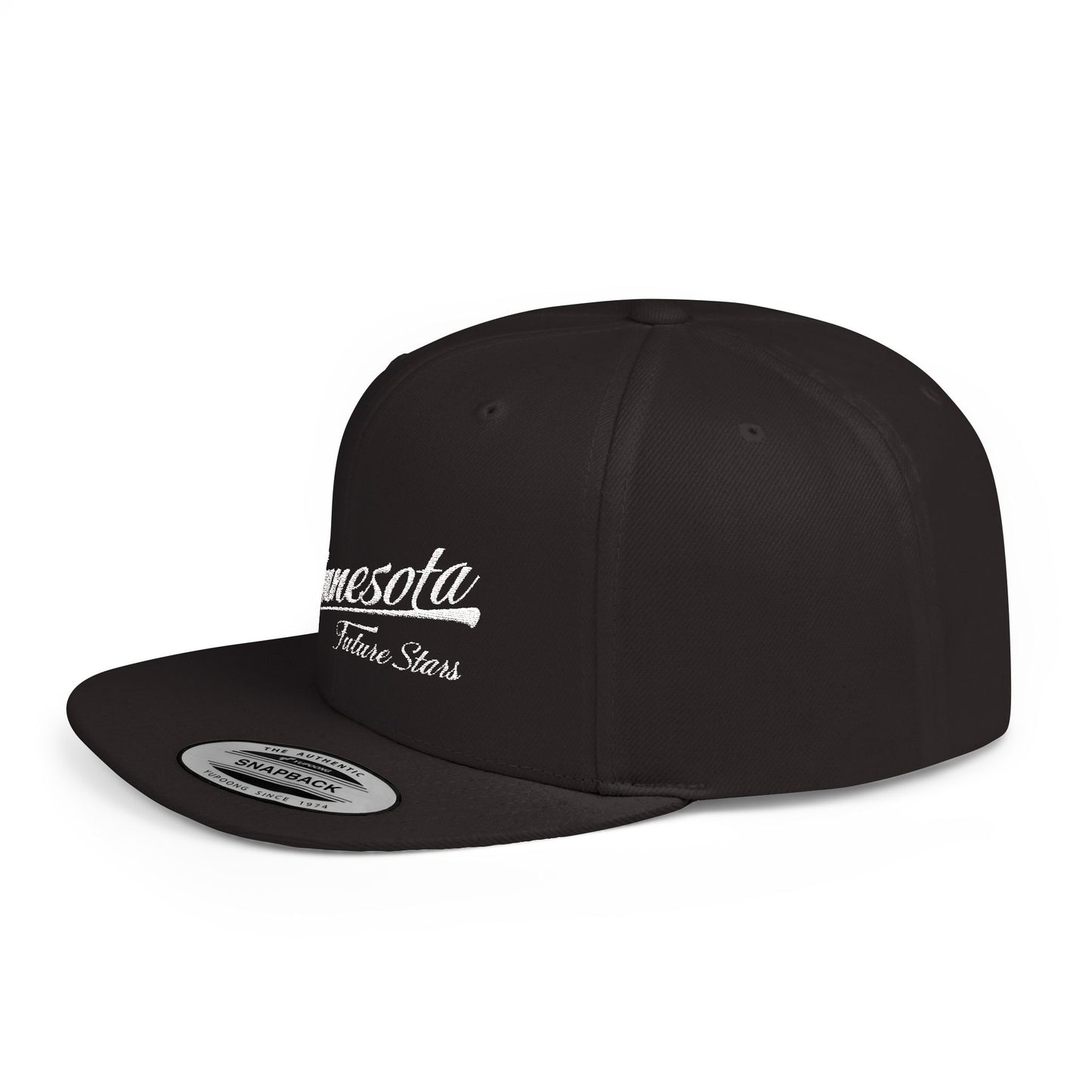 Flat Bill Snapback - Future Stars Script - MN