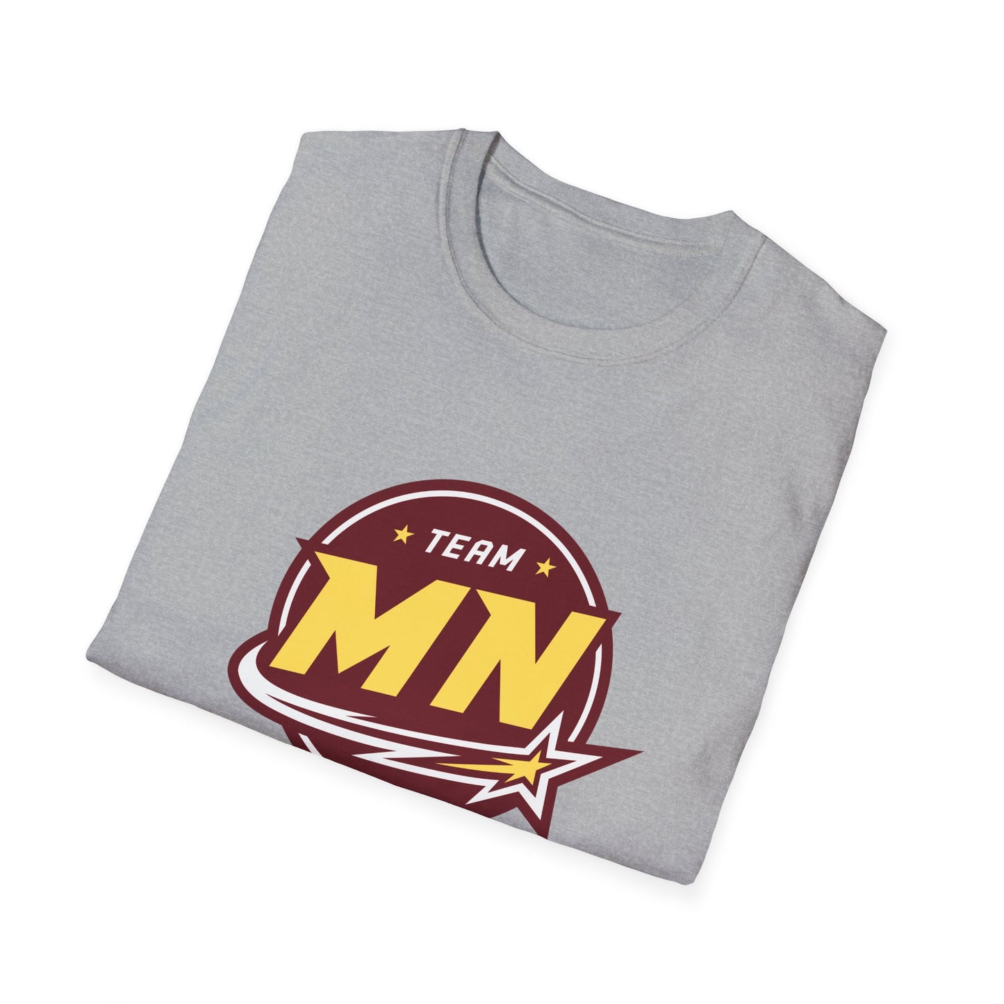 Unisex Softstyle T-Shirt - Future Stars Emblem - MN