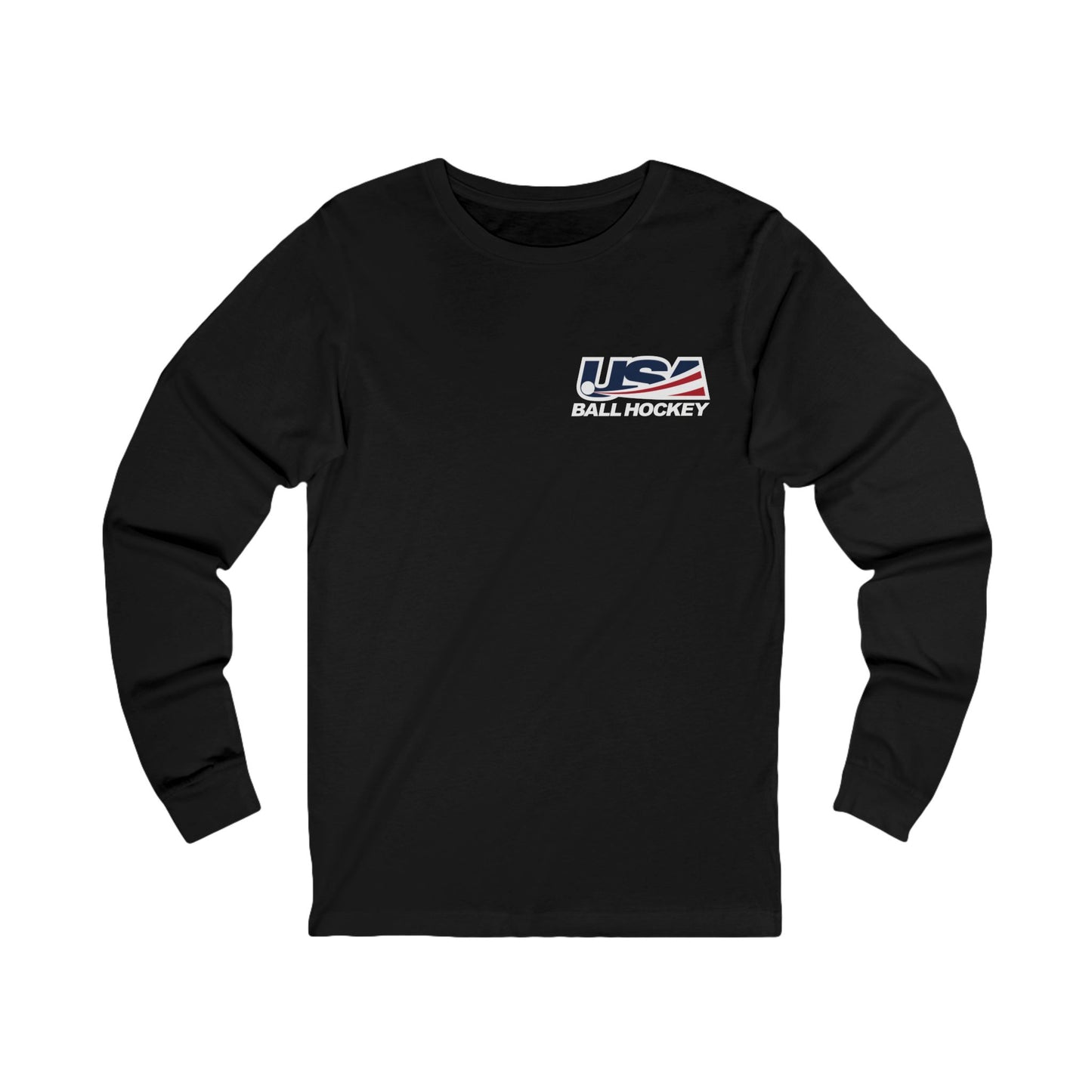 Unisex Jersey Long Sleeve Tee USABH NEW