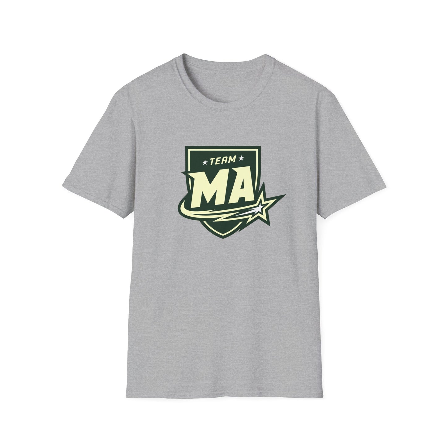 Unisex Softstyle T-Shirt - Future Stars Emblem - MA