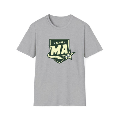 Unisex Softstyle T-Shirt - Future Stars Emblem - MA