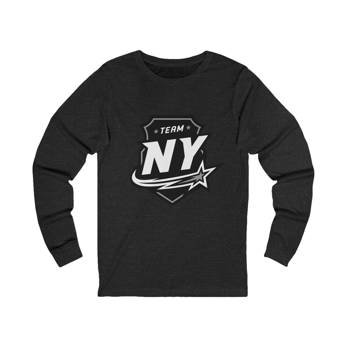 Unisex Jersey Long Sleeve Tee - Future Stars Emblem - NY