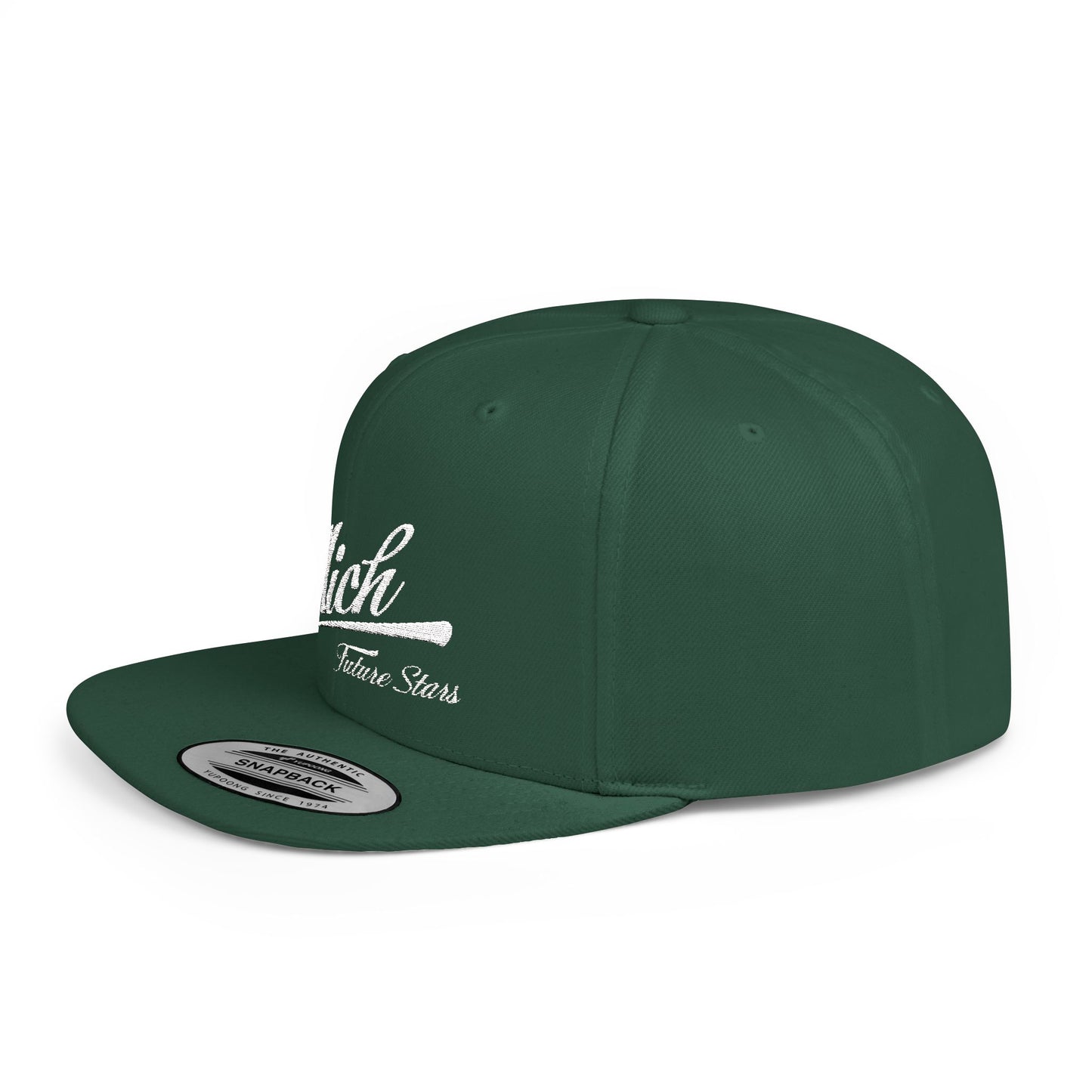 Flat Bill Snapback - Future Stars Script - MI