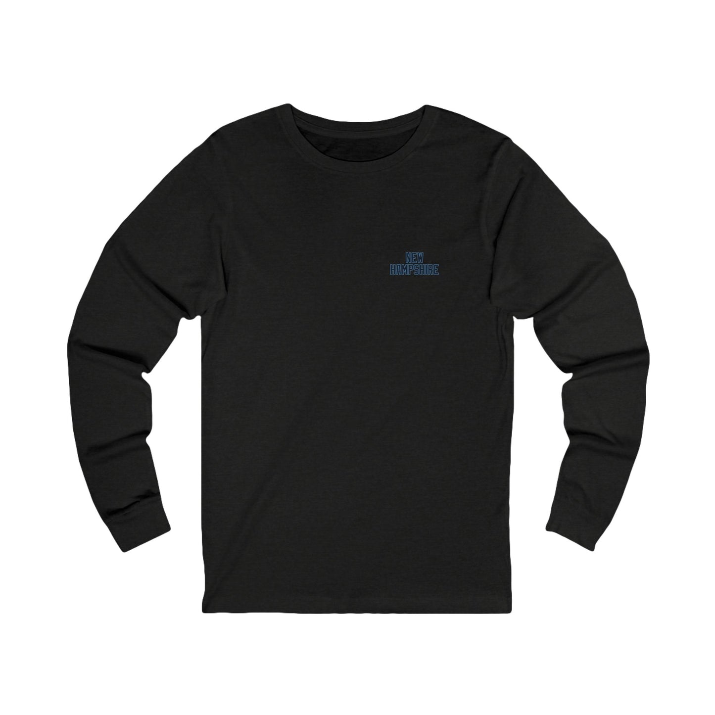 Unisex Jersey Long Sleeve Tee - Future Stars NH - 2 sided