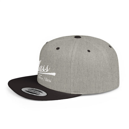 Flat Bill Snapback - Future Stars Script - Mass