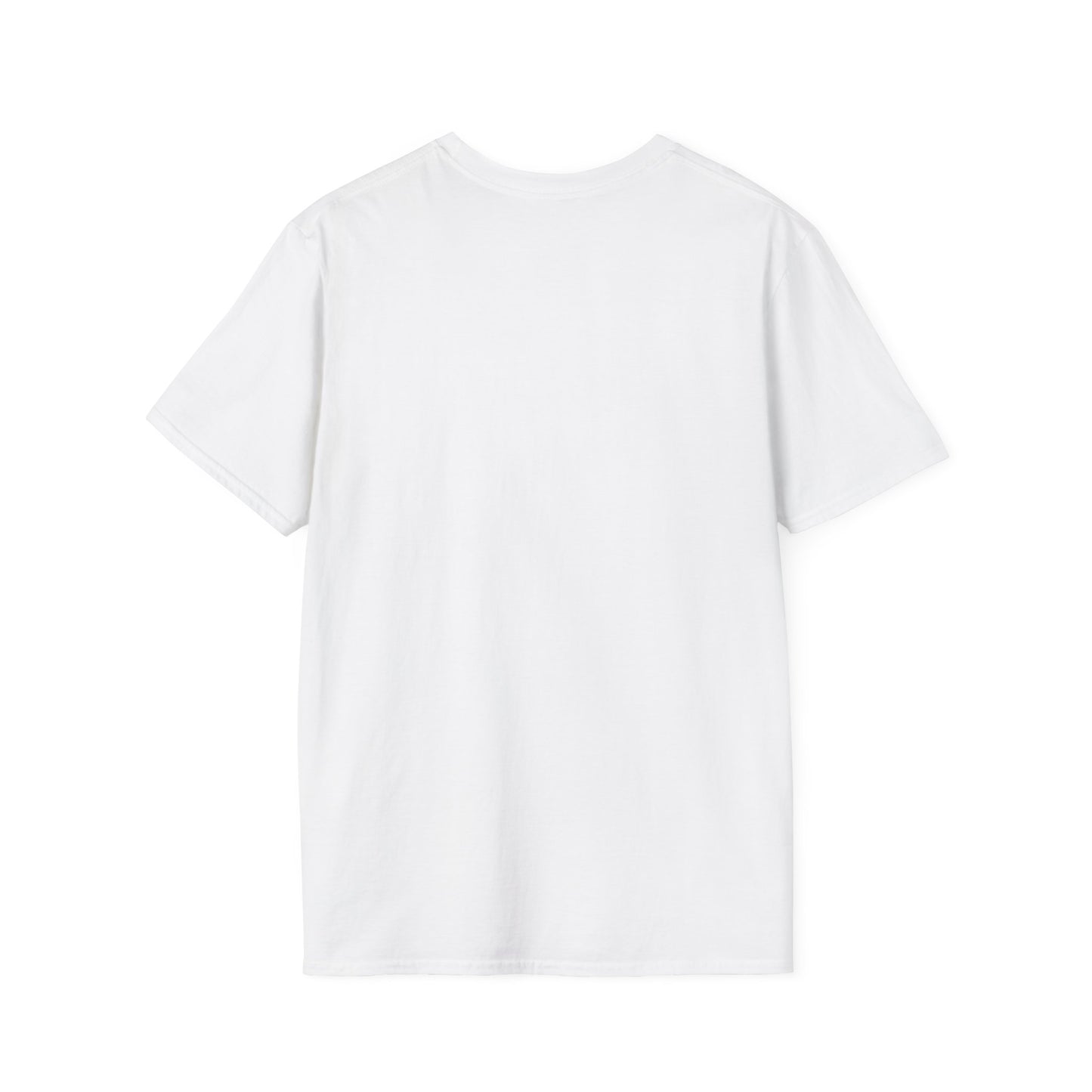 Unisex Softstyle T-Shirt, Small Logo - USABH NEW