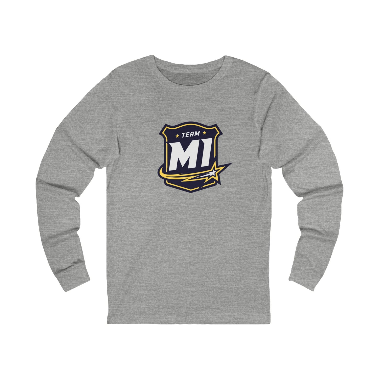 Unisex Jersey Long Sleeve Tee - Future Stars Emblem - MI