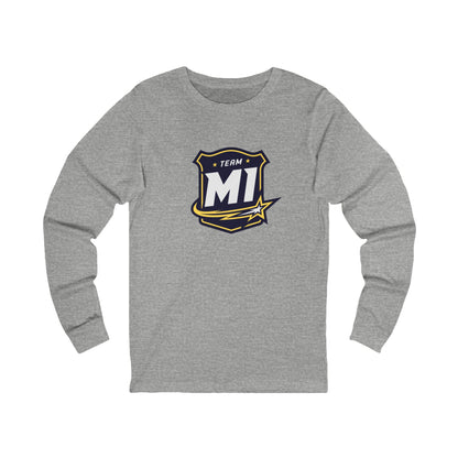 Unisex Jersey Long Sleeve Tee - Future Stars Emblem - MI