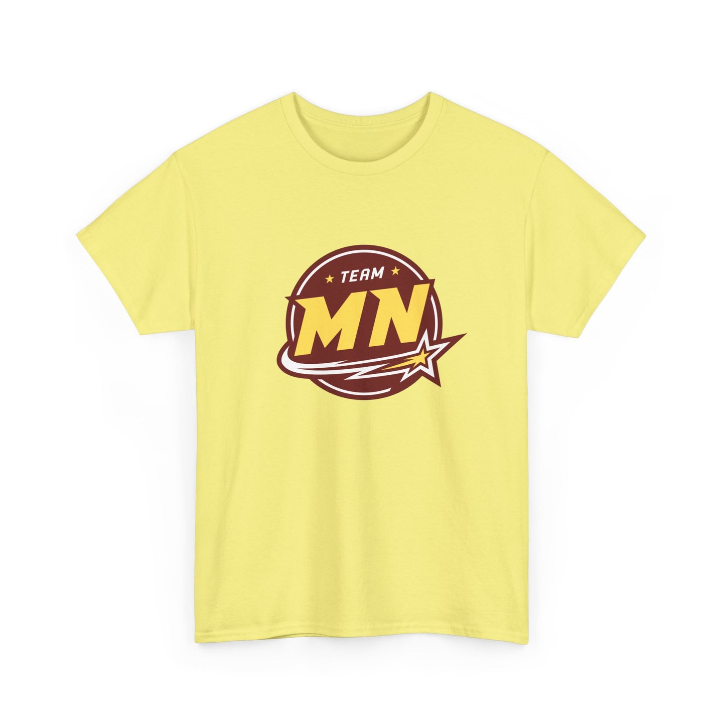 Unisex Heavy Cotton Tee - Future Stars Emblem - MN