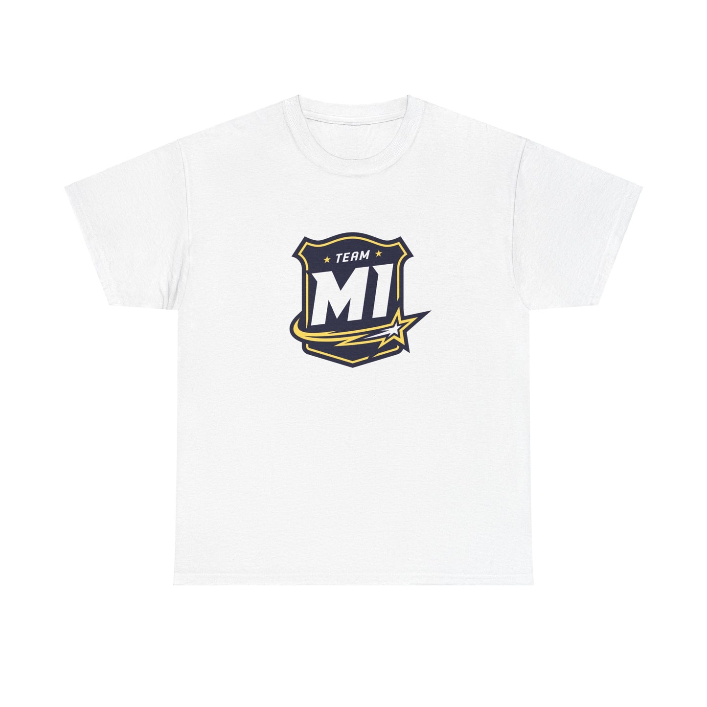 Unisex Heavy Cotton Tee - Future Stars Emblem - MI