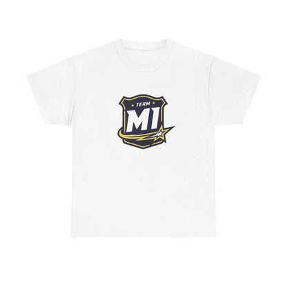 Unisex Heavy Cotton Tee - Future Stars Emblem - MI