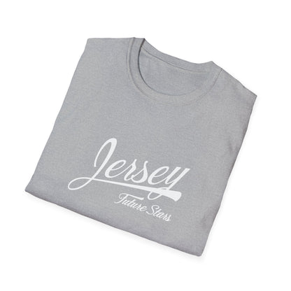 Unisex Softstyle T-Shirt - Future Stars Script - NJ