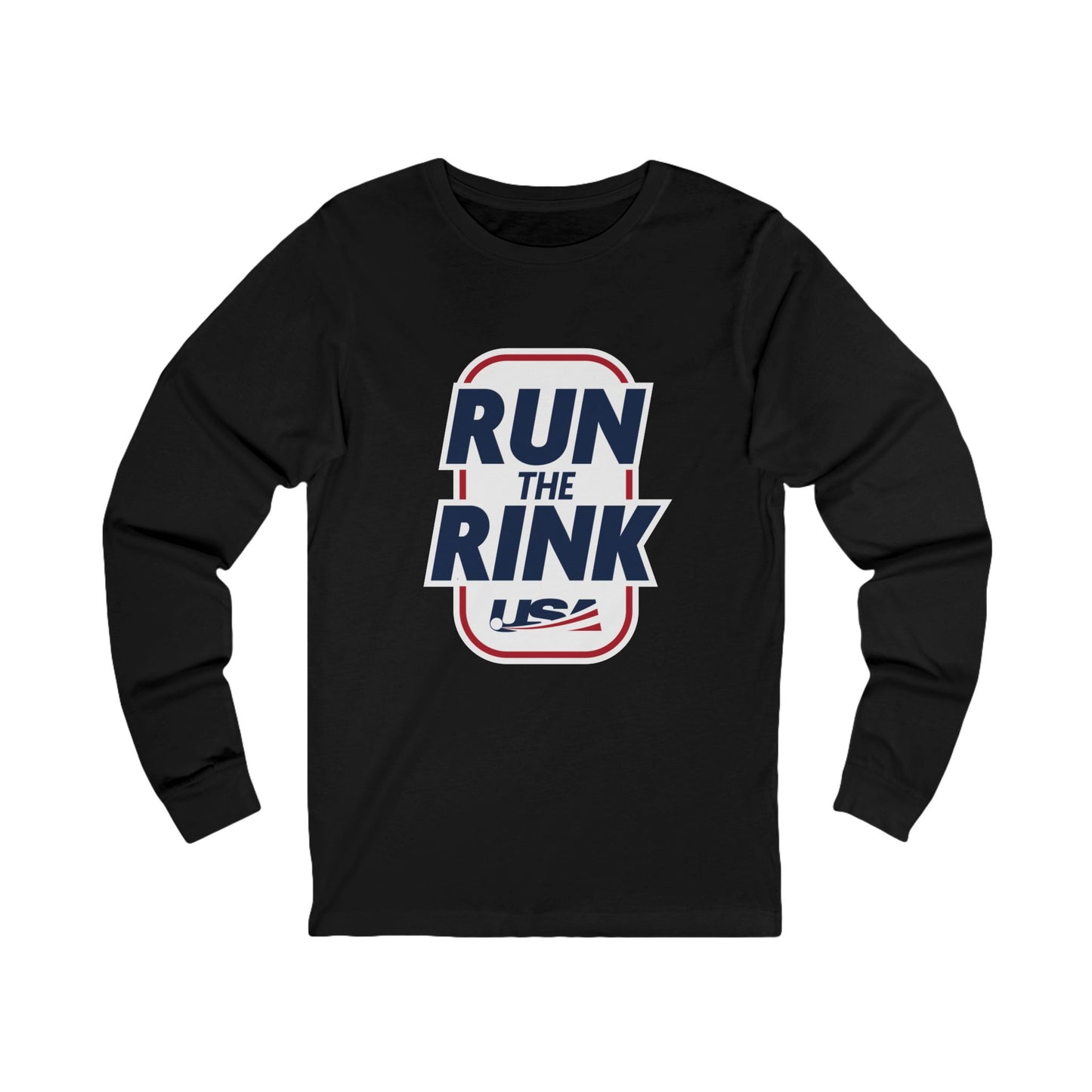 Unisex Jersey Long Sleeve Tee - Run the Rink