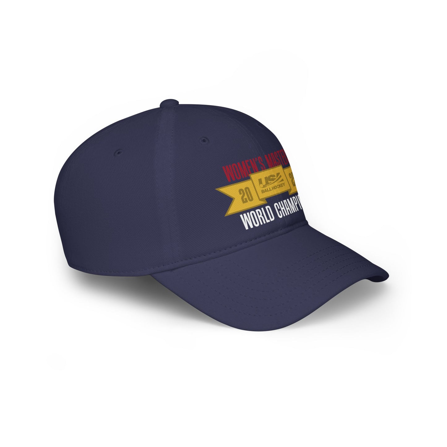 Women's Masters 2025 World Champions Baseball Cap