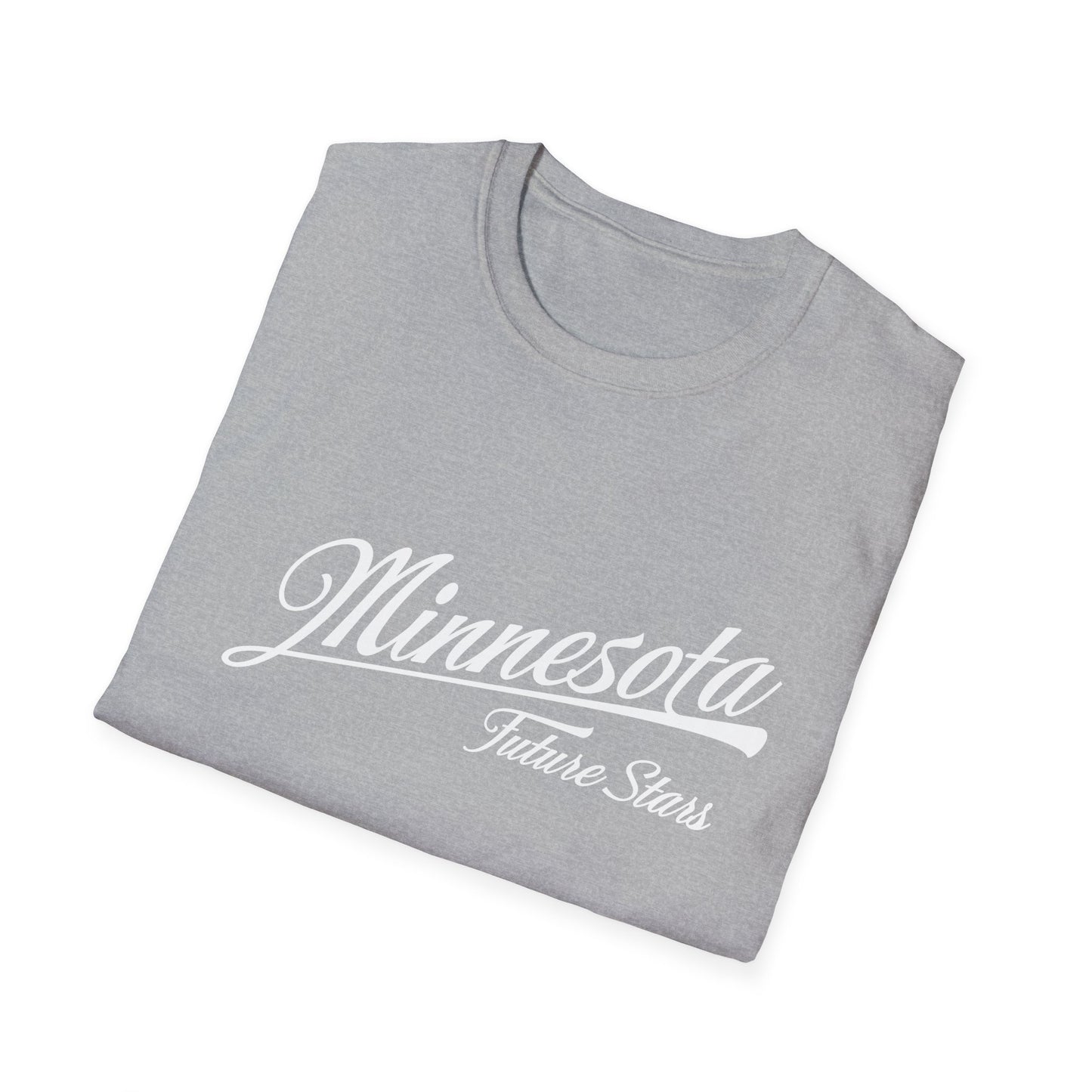 Unisex Softstyle T-Shirt - Future Stars Script - MN