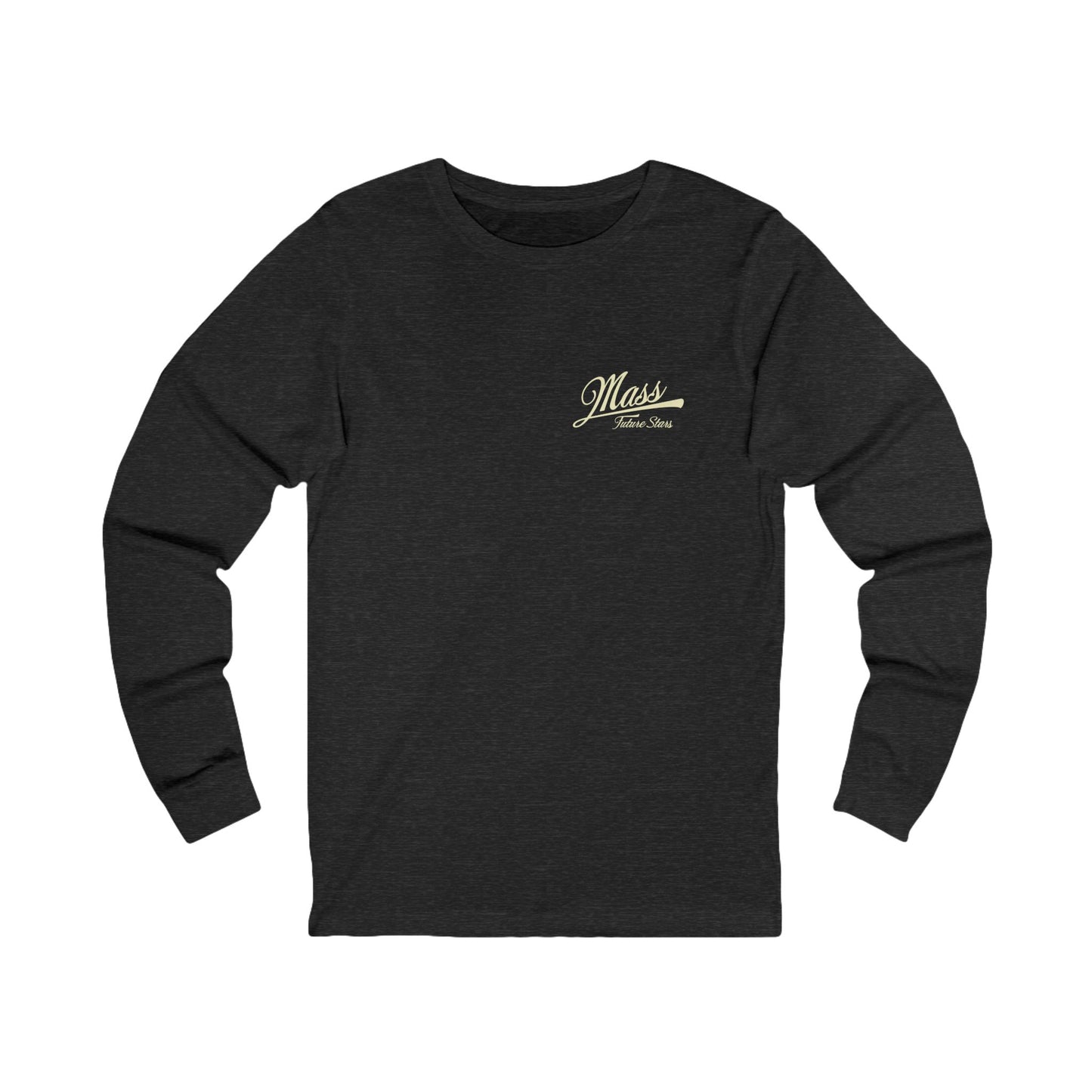 Unisex Jersey Long Sleeve Tee - Future Stars Mass - 2 sided